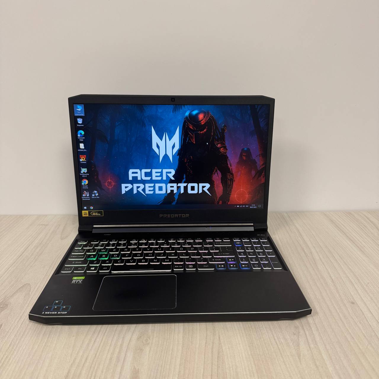 Acer Predator Helios PH315-53 Core i5 RTX 2060