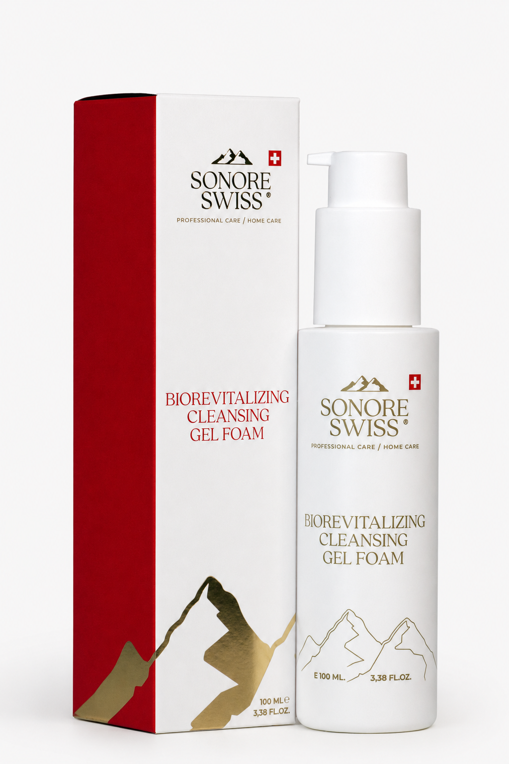 Biorevitalizing Cleansing Gel Foam