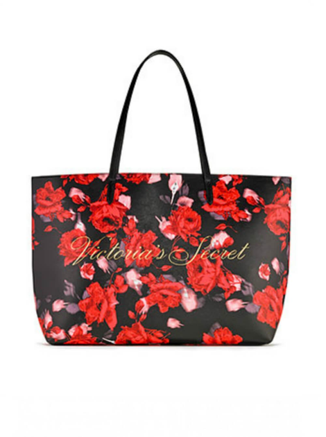 Пляжна сумка VS Beach Tote print red roses