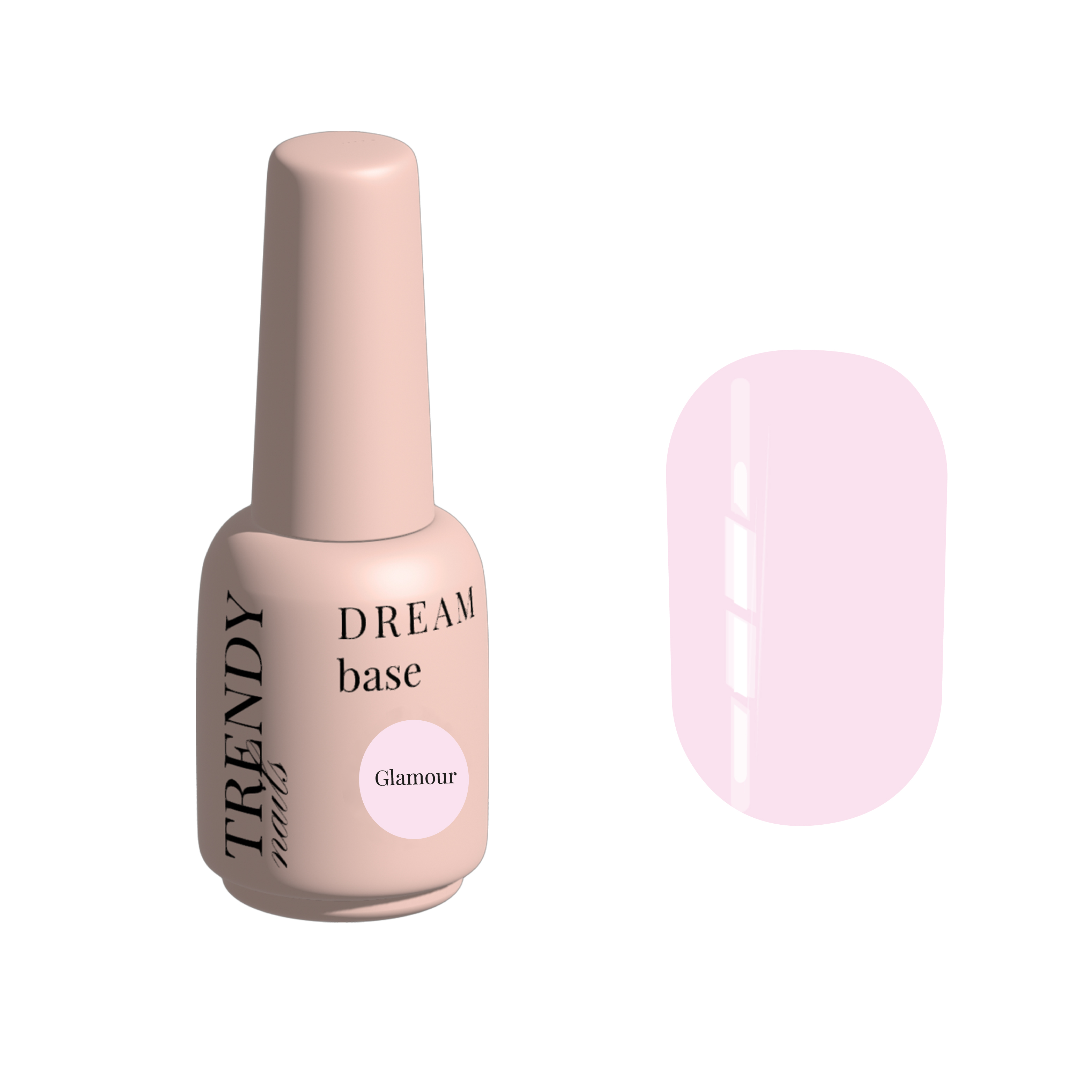 Dream Base Glamour, 15 ml HEMA/TPO free