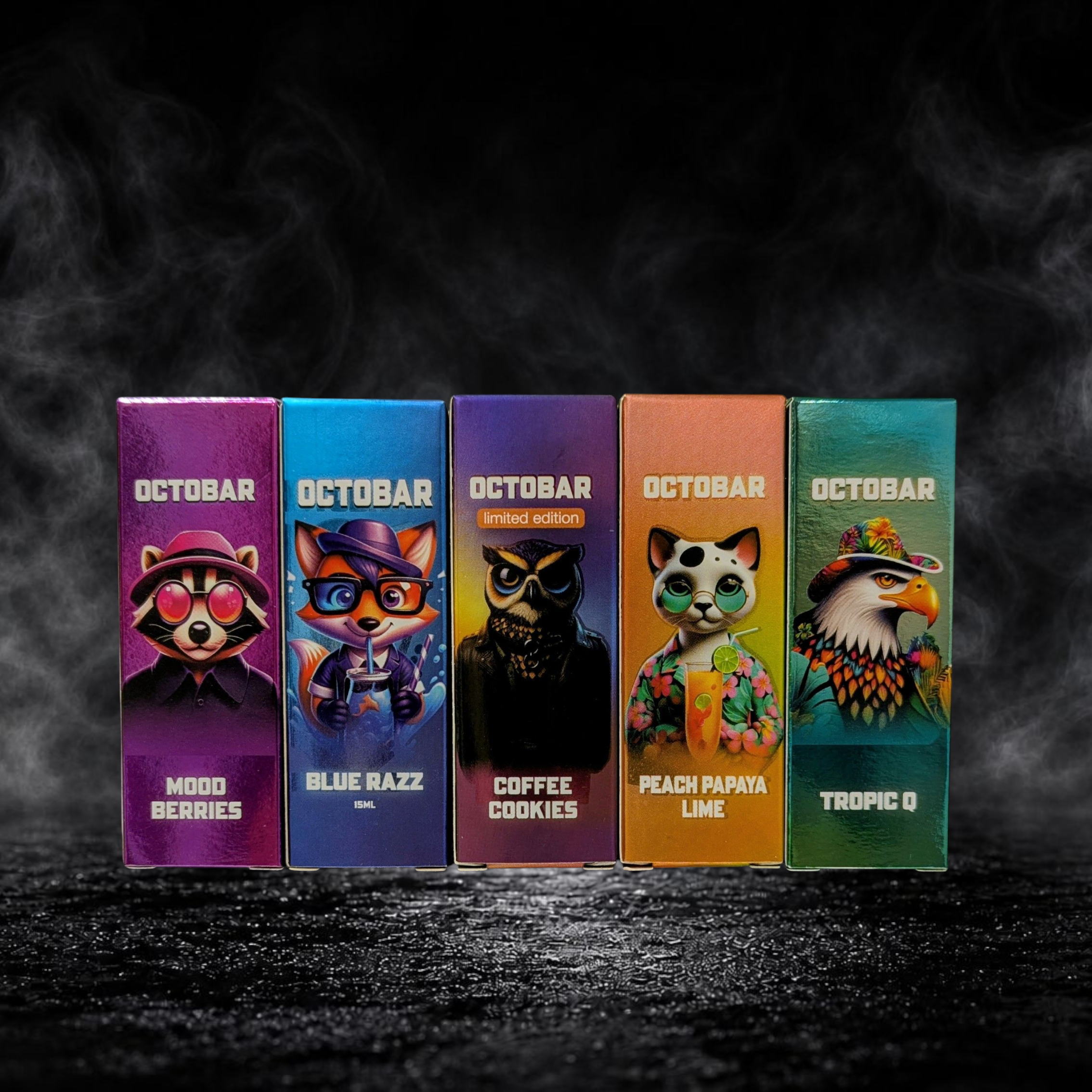 Ароматизатор Octobar NFT 30ml.