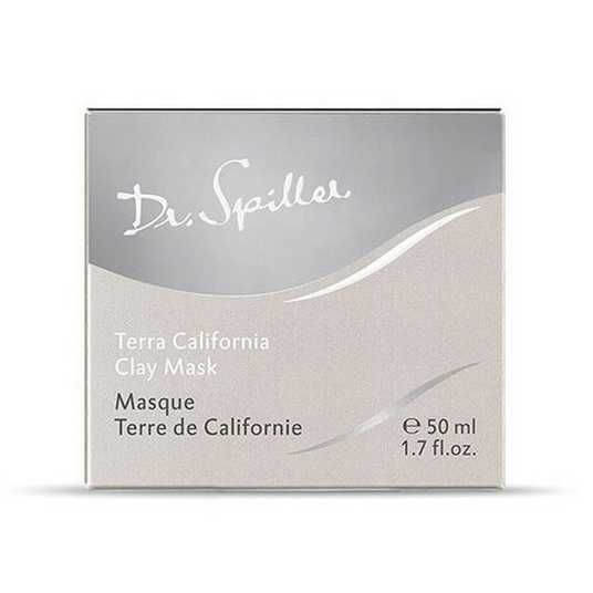 Terra California Clay Mask - Очищуюча маска з глиною