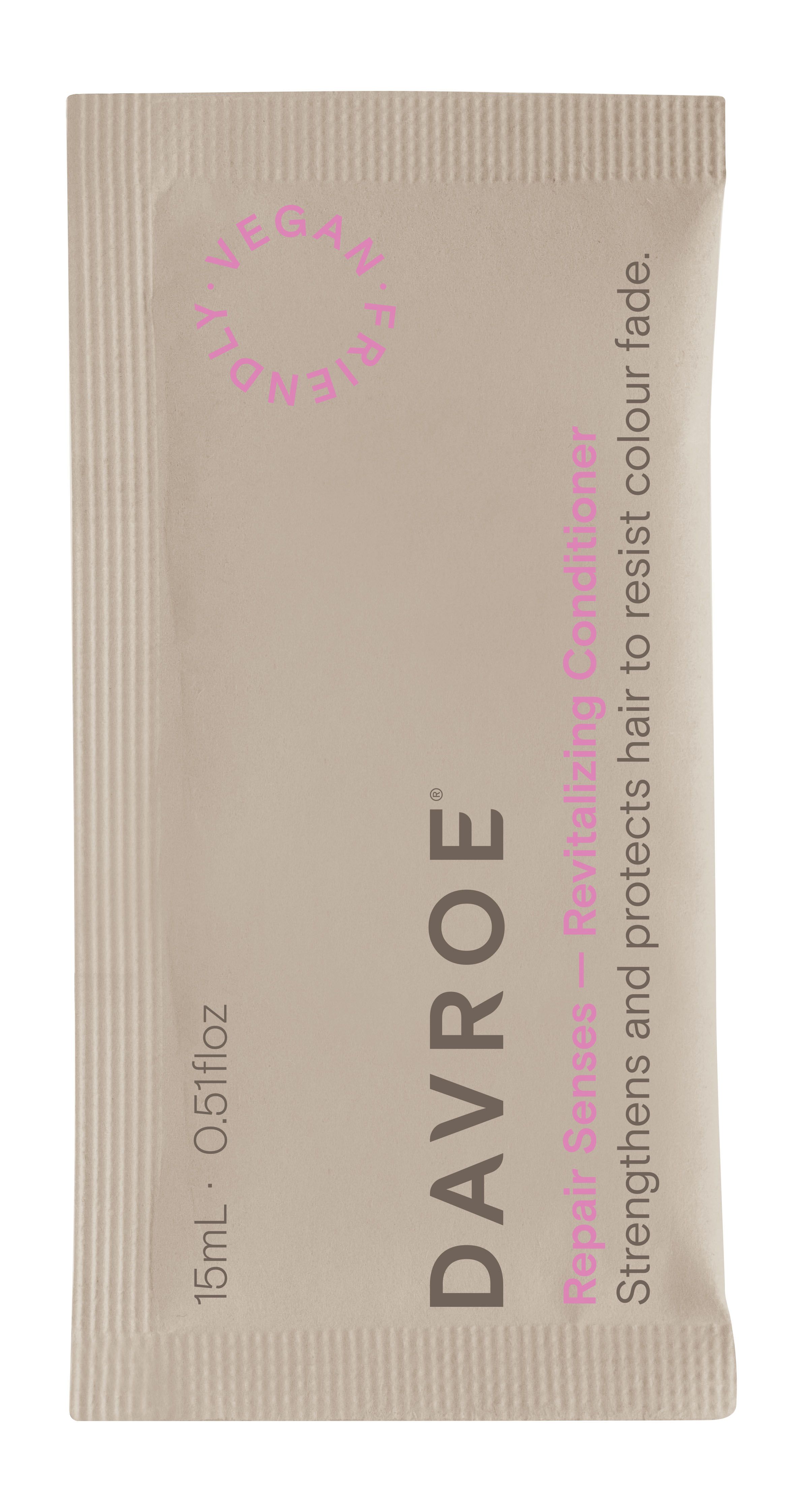 Відновлюючий кондиціонер Davroe Repair Senses Revitalizing Conditioner 15мл.