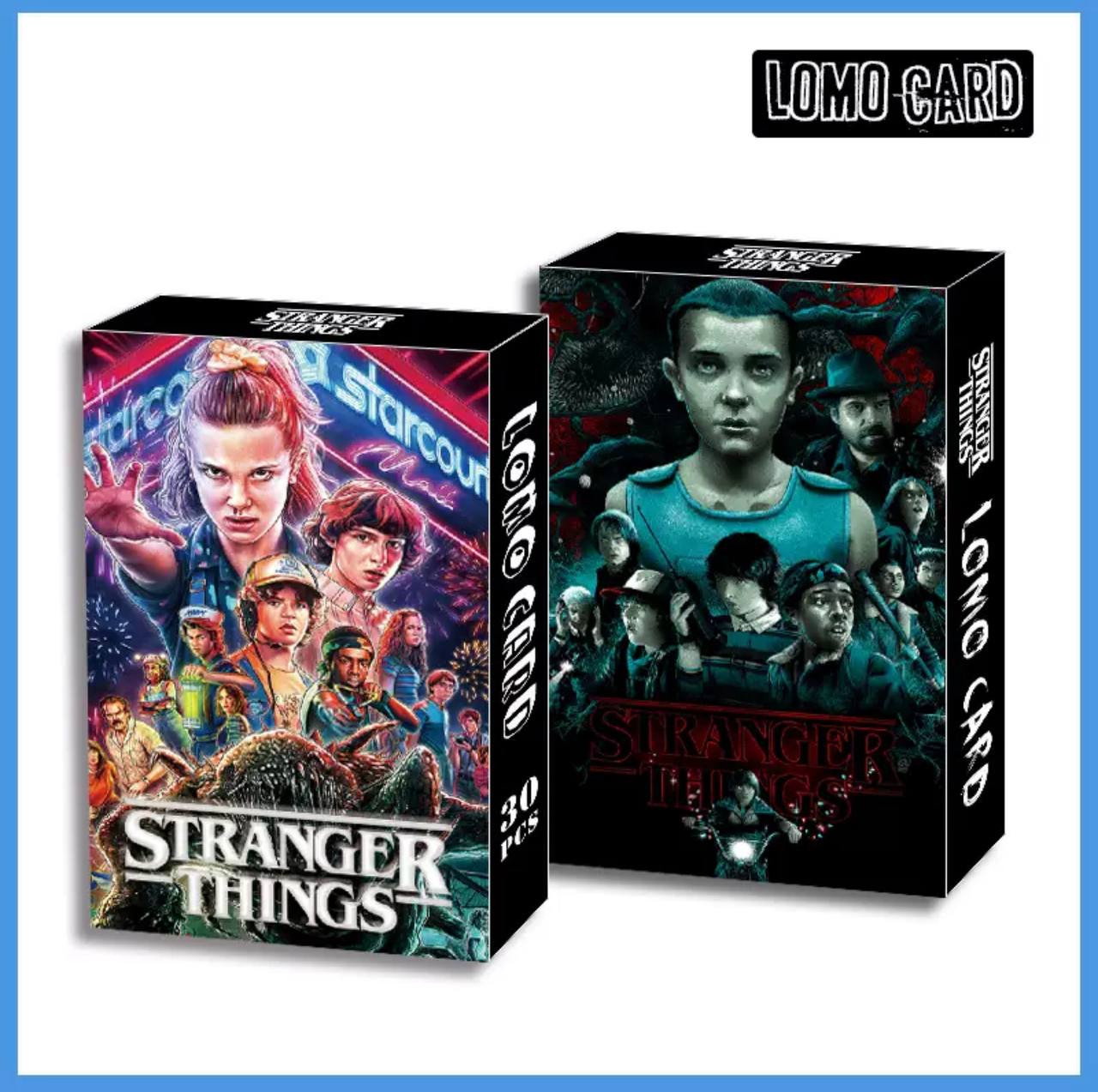 Набір ломо карток Дивні дива, Stranger Things, 30 шт
