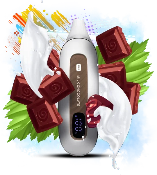 FLONQ MAX SMART 12000 Milk Chocolate ( Молочний Шоколад )