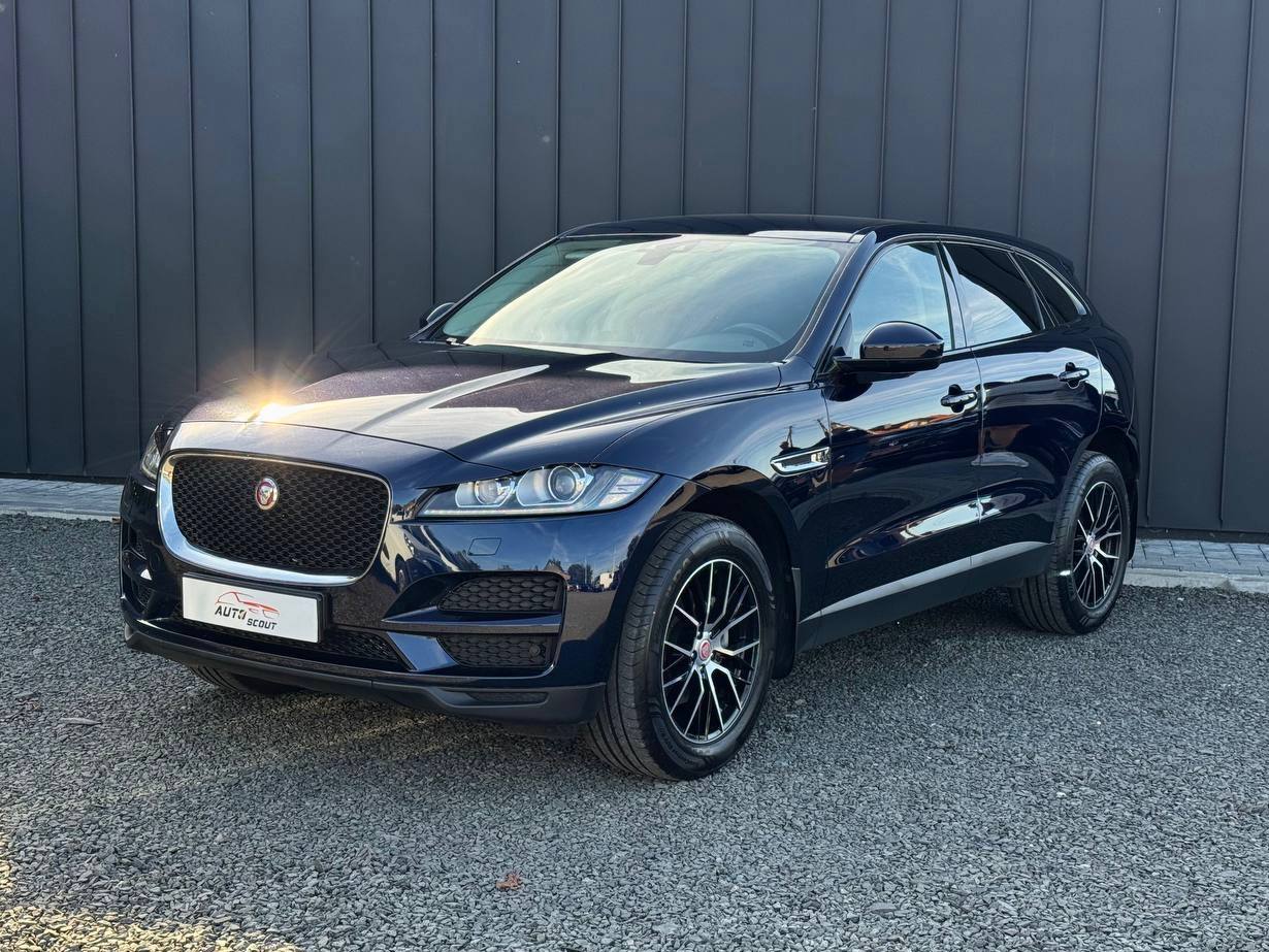Jaguar F-Pace 20D AWD Prestige