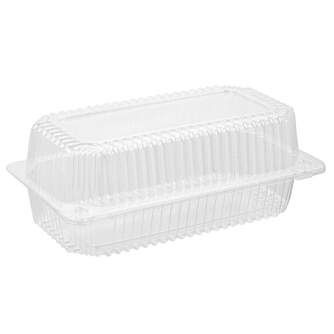 Одноразовий пластиковий контейнер 35-1 HF, 227×127×85 мм, 1700 мл, 50 шт