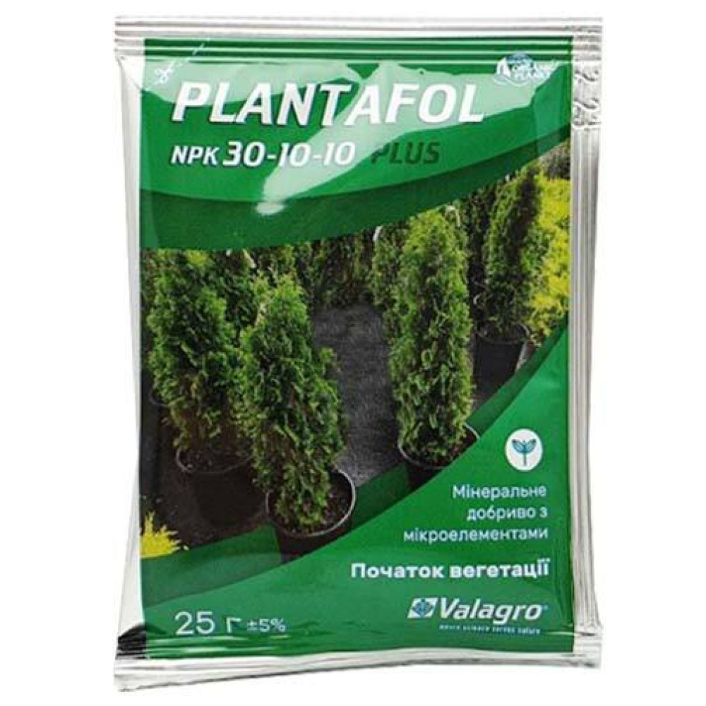 Плантафол старт 30-10-10 25г