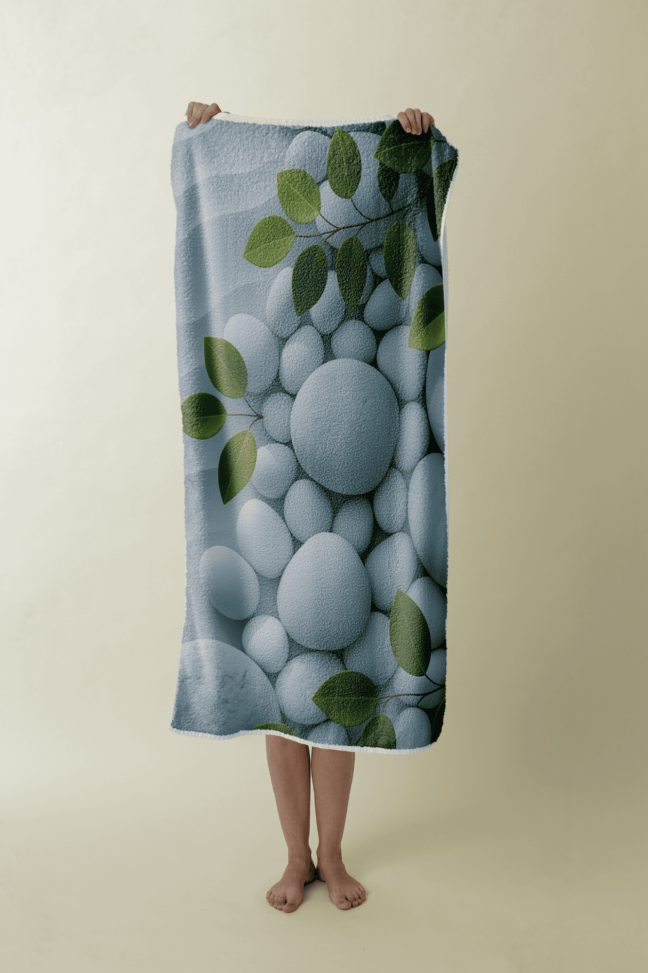 Рушник "Білі камінці"