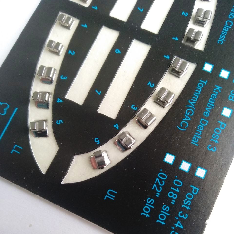 Брекети WBT Edgewise 022