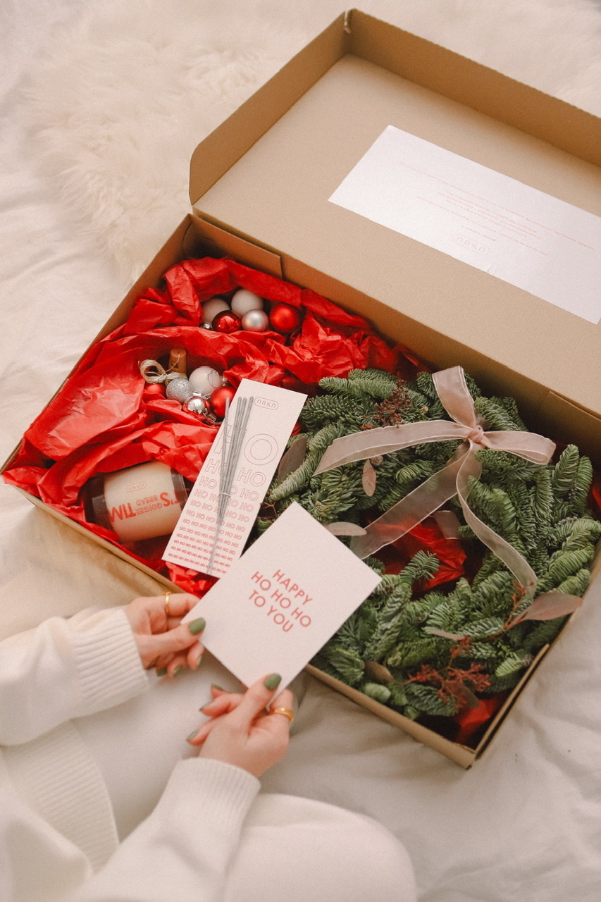 Новорічний вінок