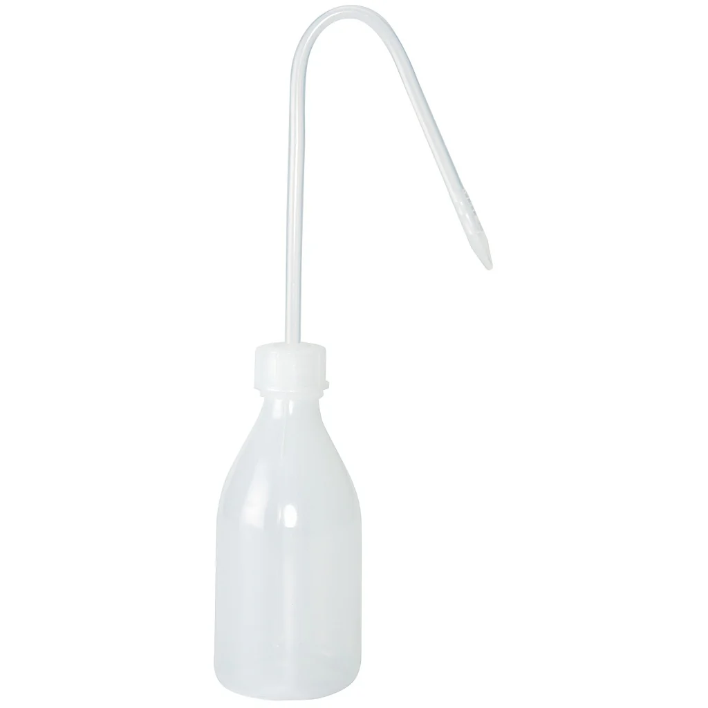Gooseneck wash bottle