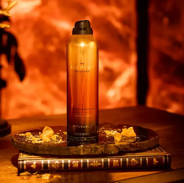 Галь-пінка для душа Rituals The Ritual of Alchemy Foaming Shower Gel