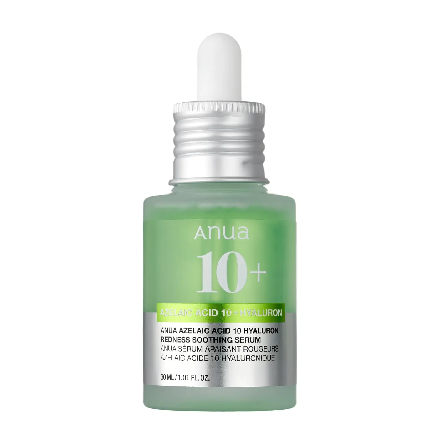 Заспокійлива сироватка з азелаїновою кислотою Anua - Azelaic Acid 10 Hyaluron Redness Soothing Serum10% - 30ml
