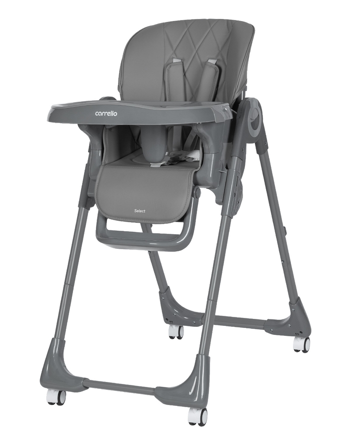 Стілець для годування CARRELLO Select Graphite Grey