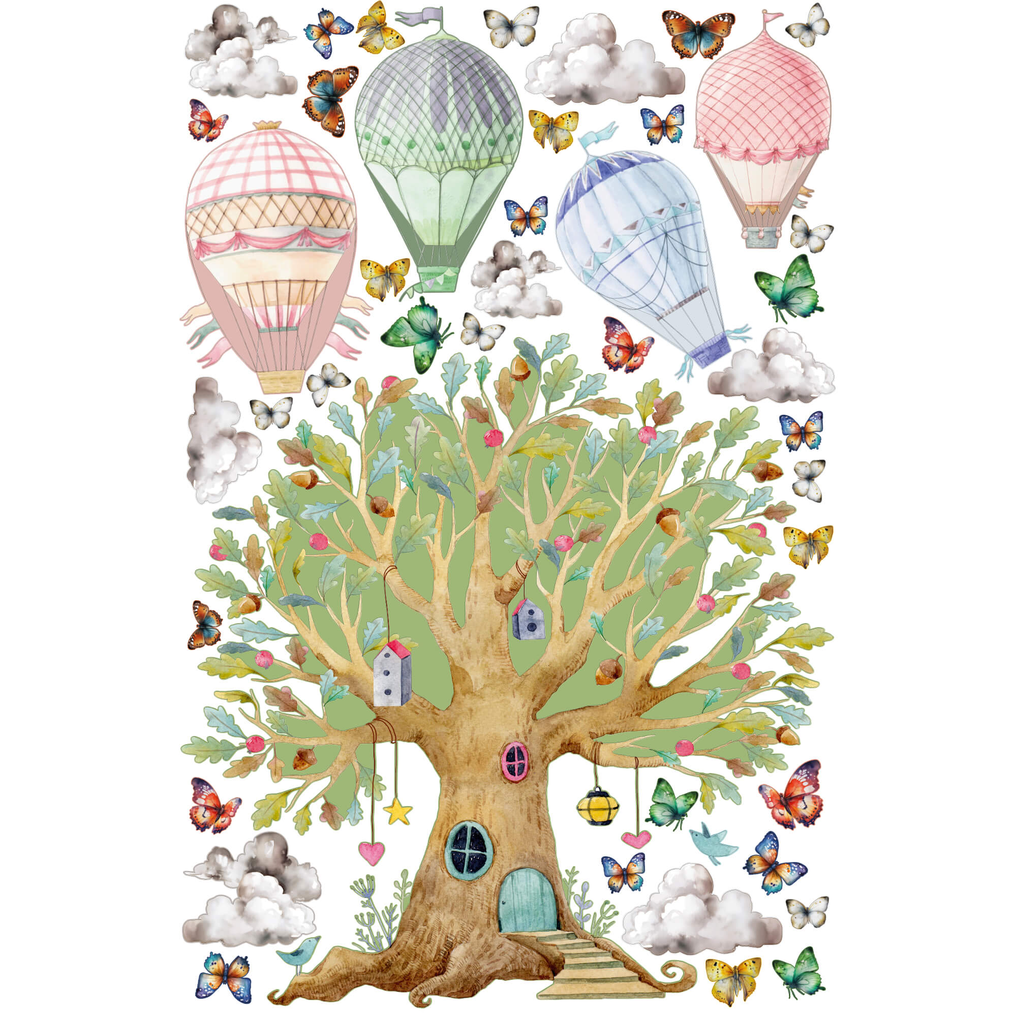 Наліпки "Будиночок 5.98"