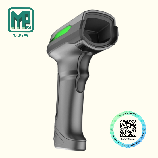 Syble XB-D60 2D Wired — промисловий сканер для екстремальних навантажень