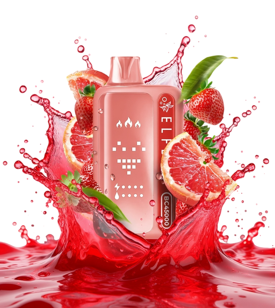 Elf Bar BC 45000 Strawberry Grapefruit (Полуниця з Грейпфрутом)