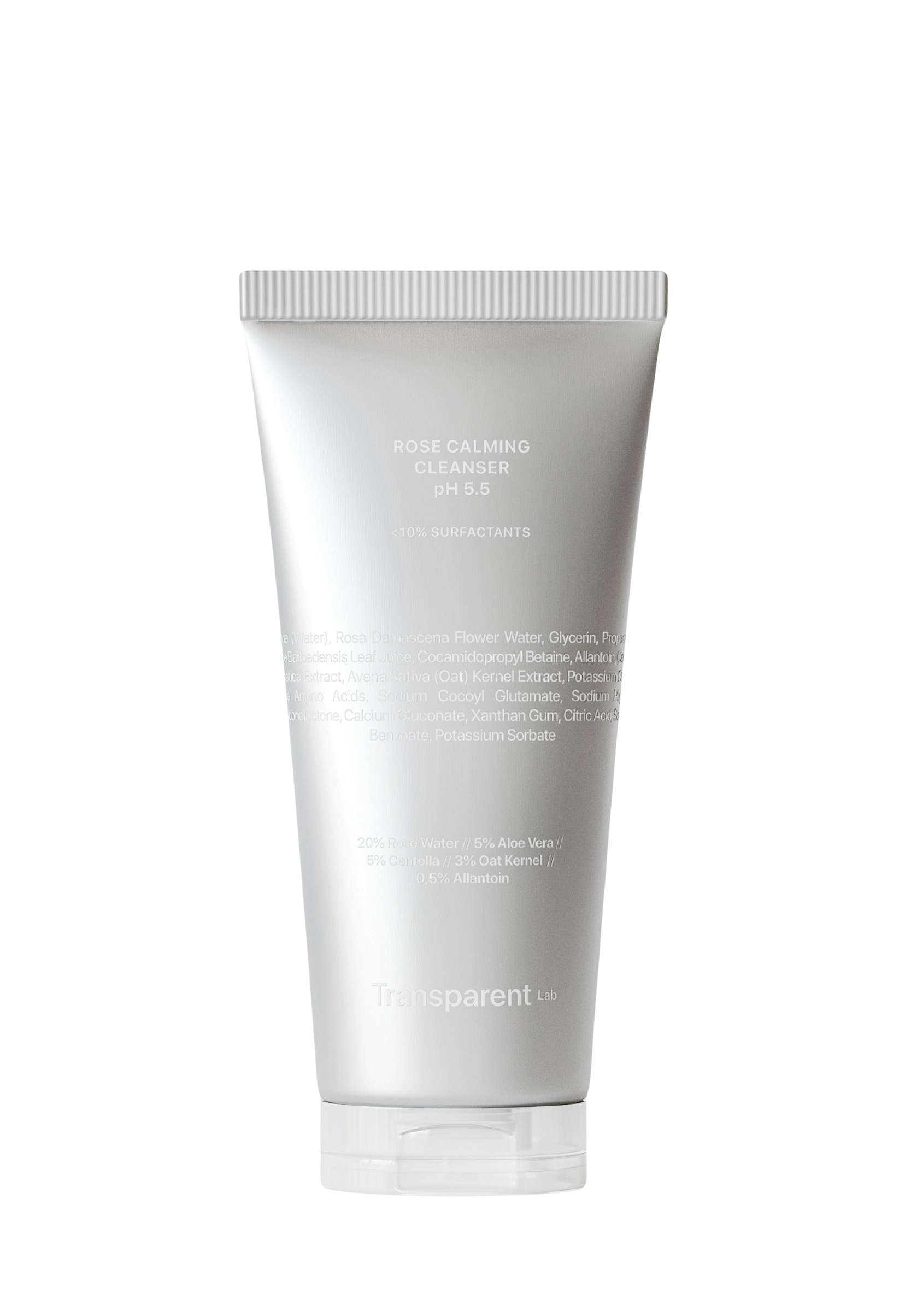 Ніжний очищувач для обличчя ROSE CALMING CLEANSER pH 5.5, 150мл