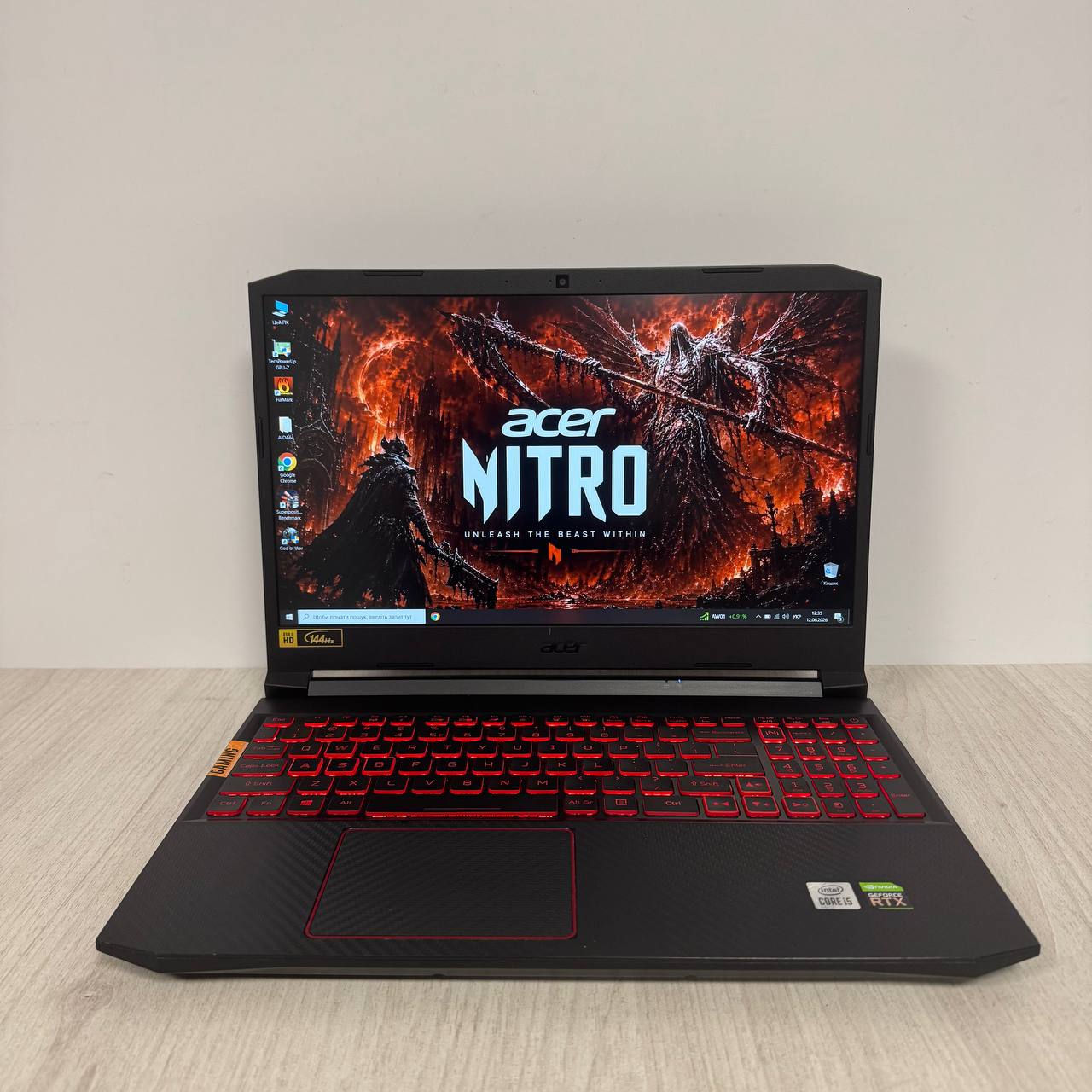 Acer Nitro 5 AN515-55 RTX 3050