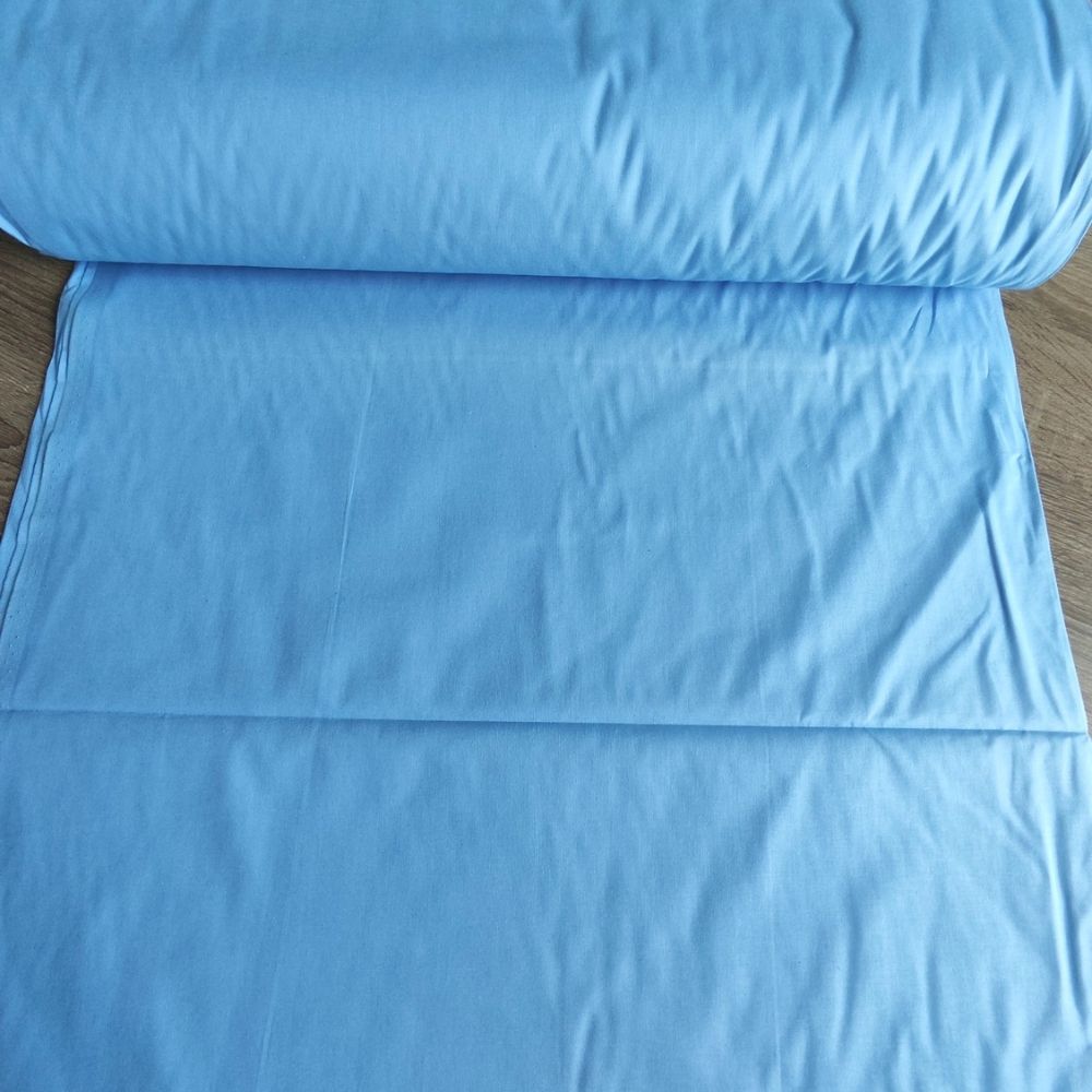 Тканина Ранфорс - Блакитний