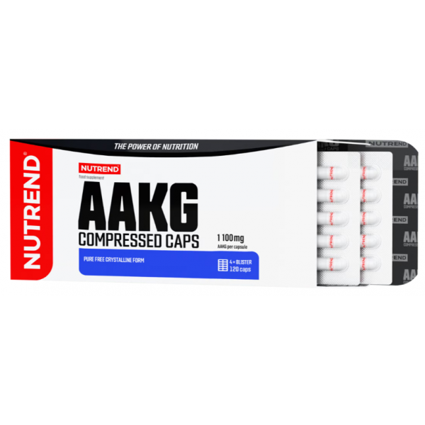 Nutrend AAKG Compressed - 120 капс