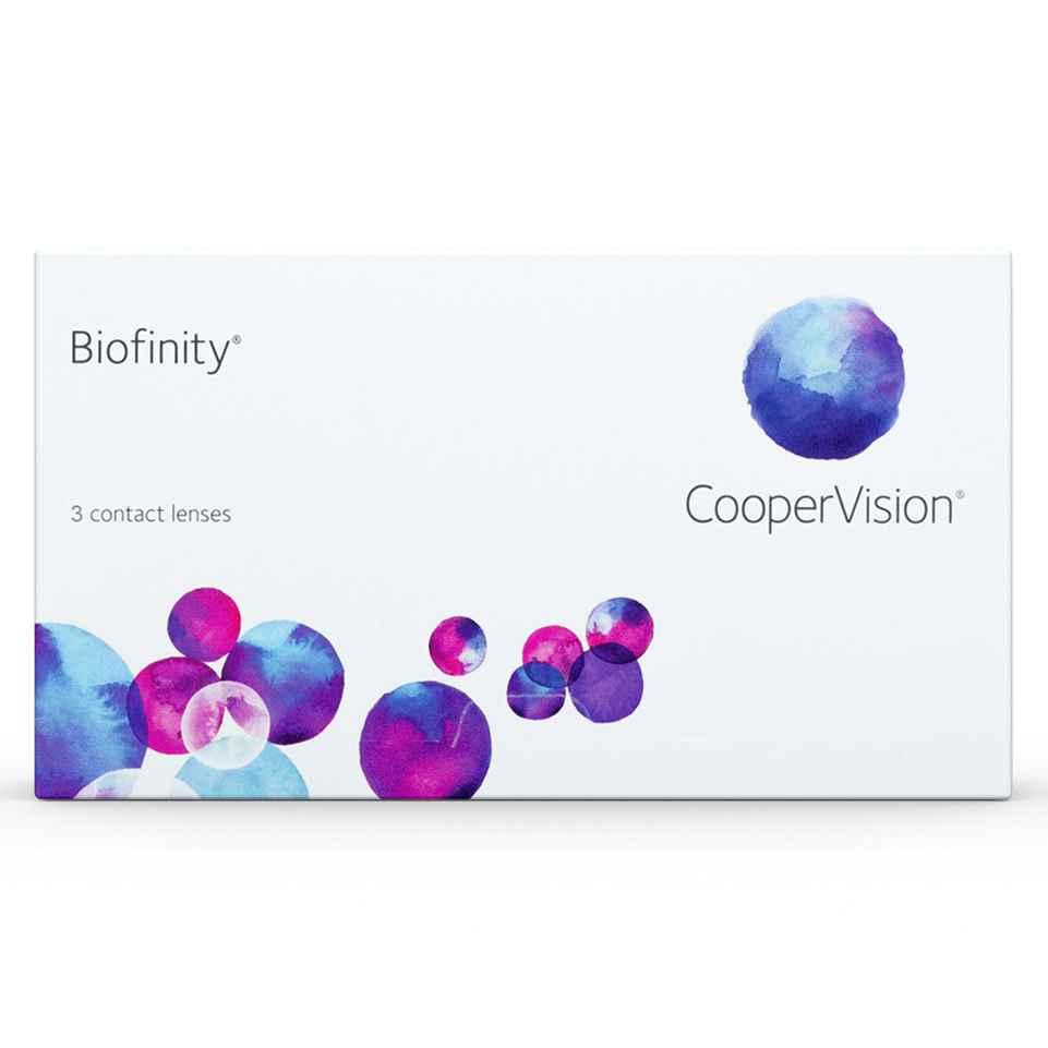 КОНТАКТНІ ЛІНЗИ Biofinity (3 бл./уп.)