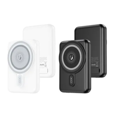 Універсальна мобільна батарея XO PR264 Magnetic 15W + PD20W 10000mAh