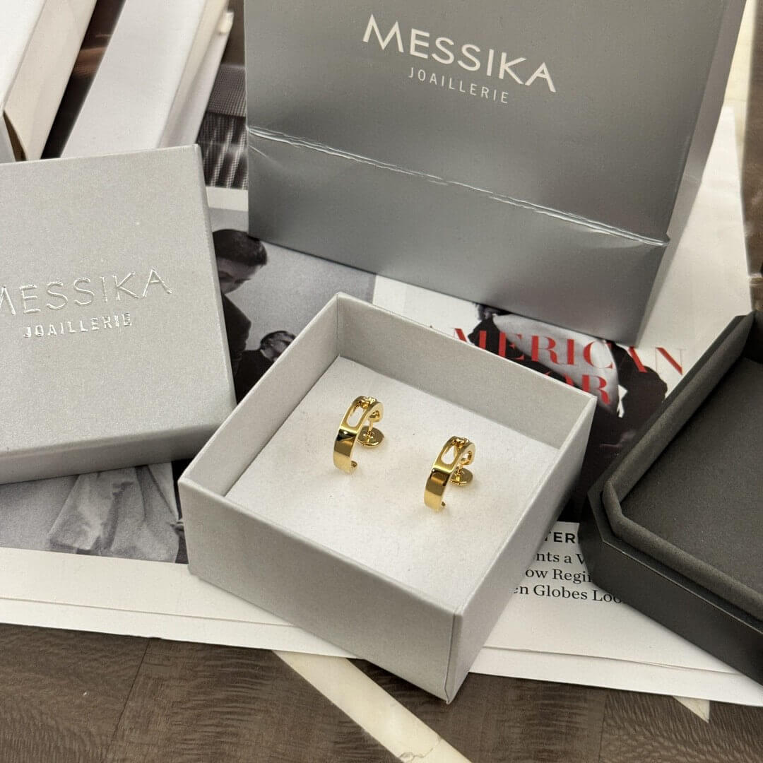 Messika сережки