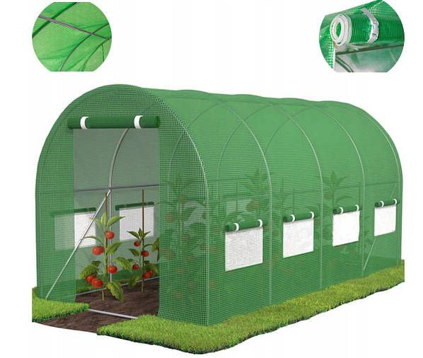 ТЕПЛИЦЯ для саду та городу - 10 м2