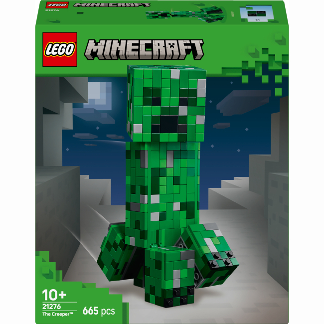 Конструктор LEGO Minecraft Кріпер (21276)