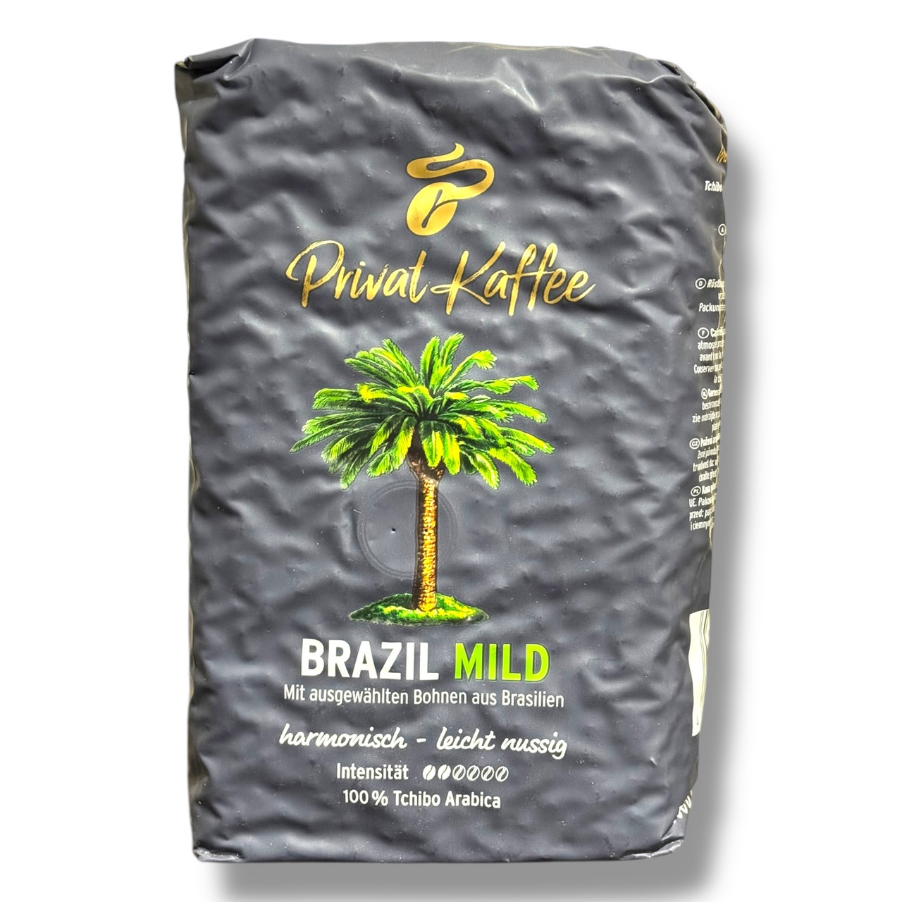 Кава в зернах Tchibo Privat Kaffee Brazil Mild (Чібо Приват Кафе Бразил Мілд) 500г