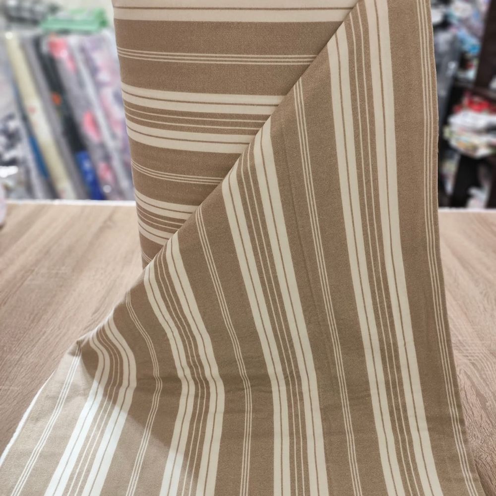 Тканина фланель-Бежева смуга