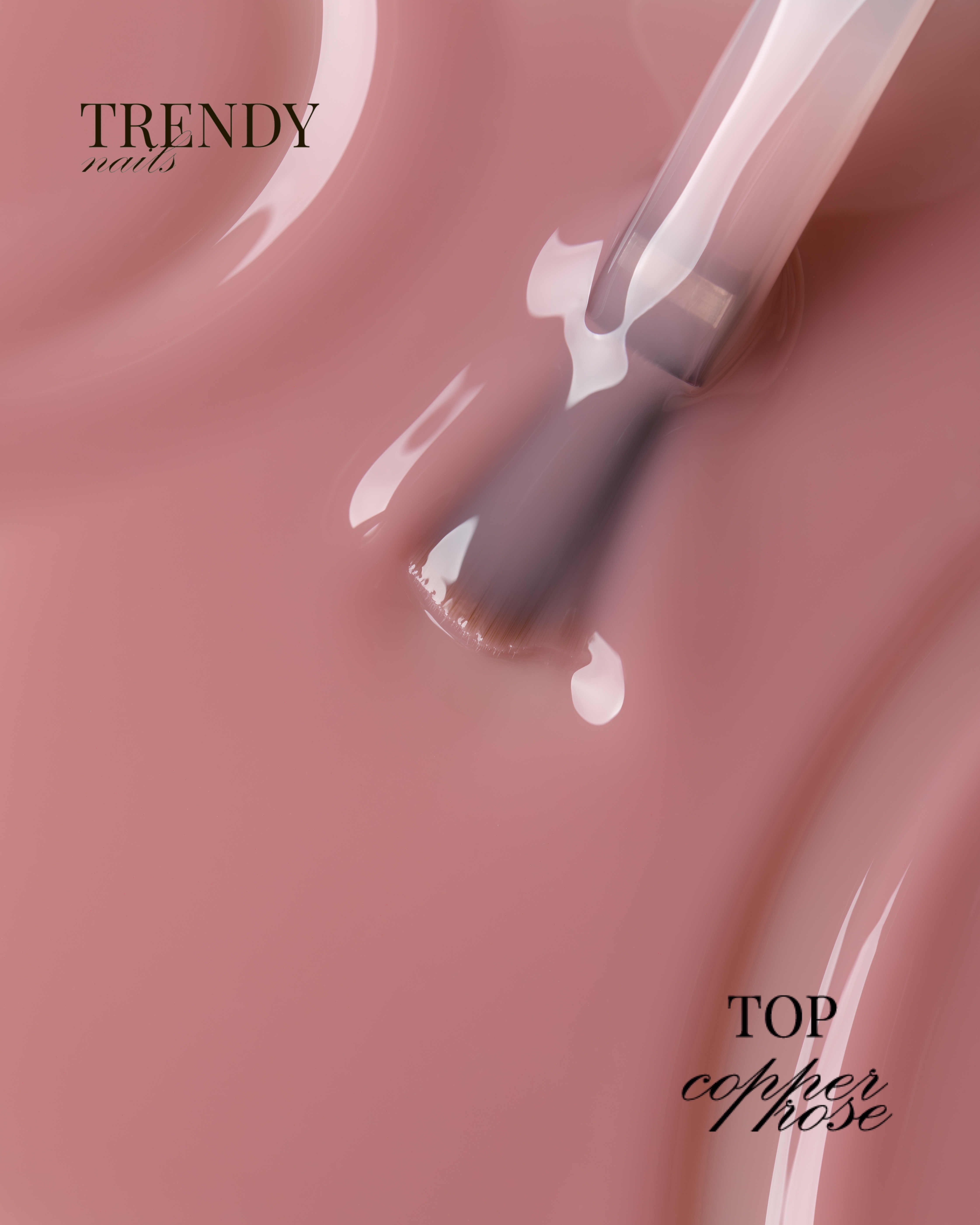 Top Copper Rose HEMA/TPO Free 5 ml