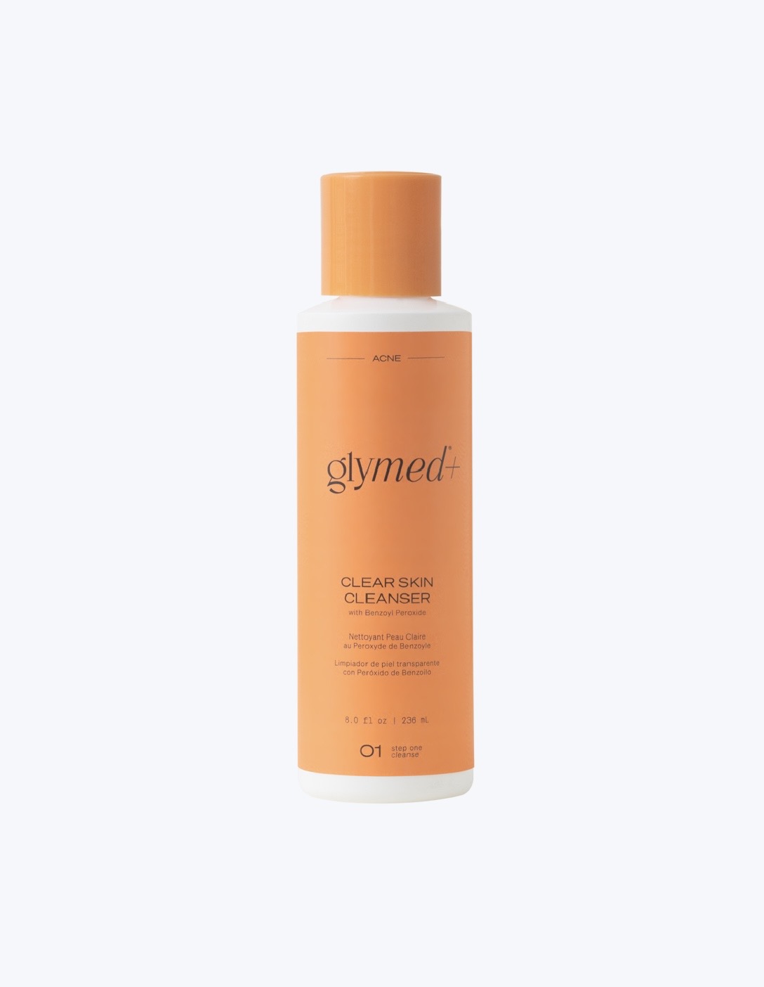 Clear Skin Cleanser with Benzoyl Peroxide "Лікувальне гелеве очищення з бензоїл пероксидом", 236 мл.