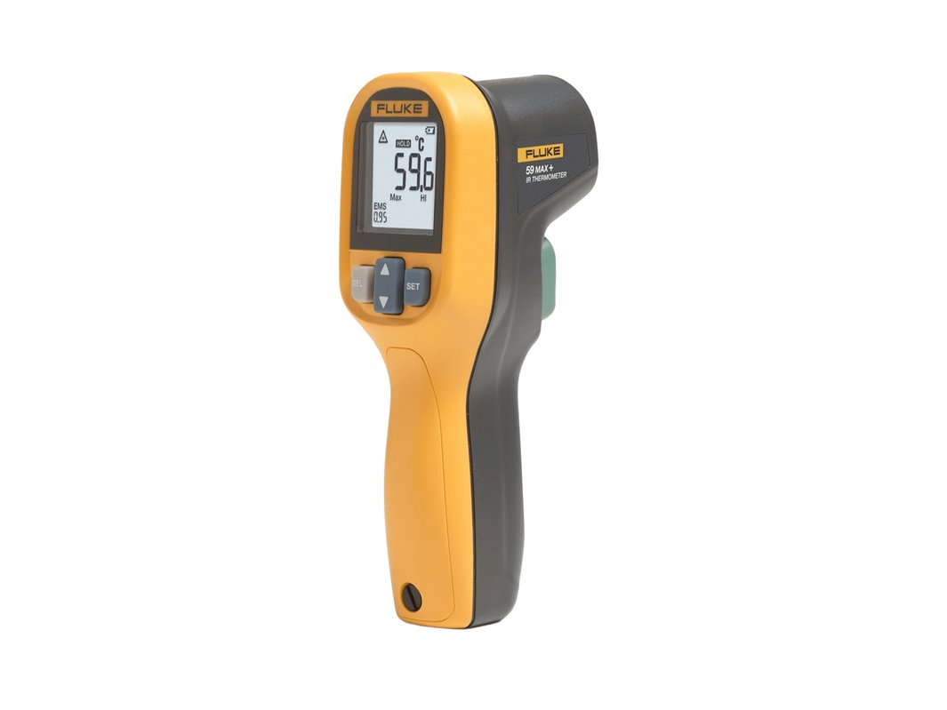 Fluke 59 MAX+ – інфрачервоний пірометр -30…+500 °C, лазерний термометр D:S 10:1
