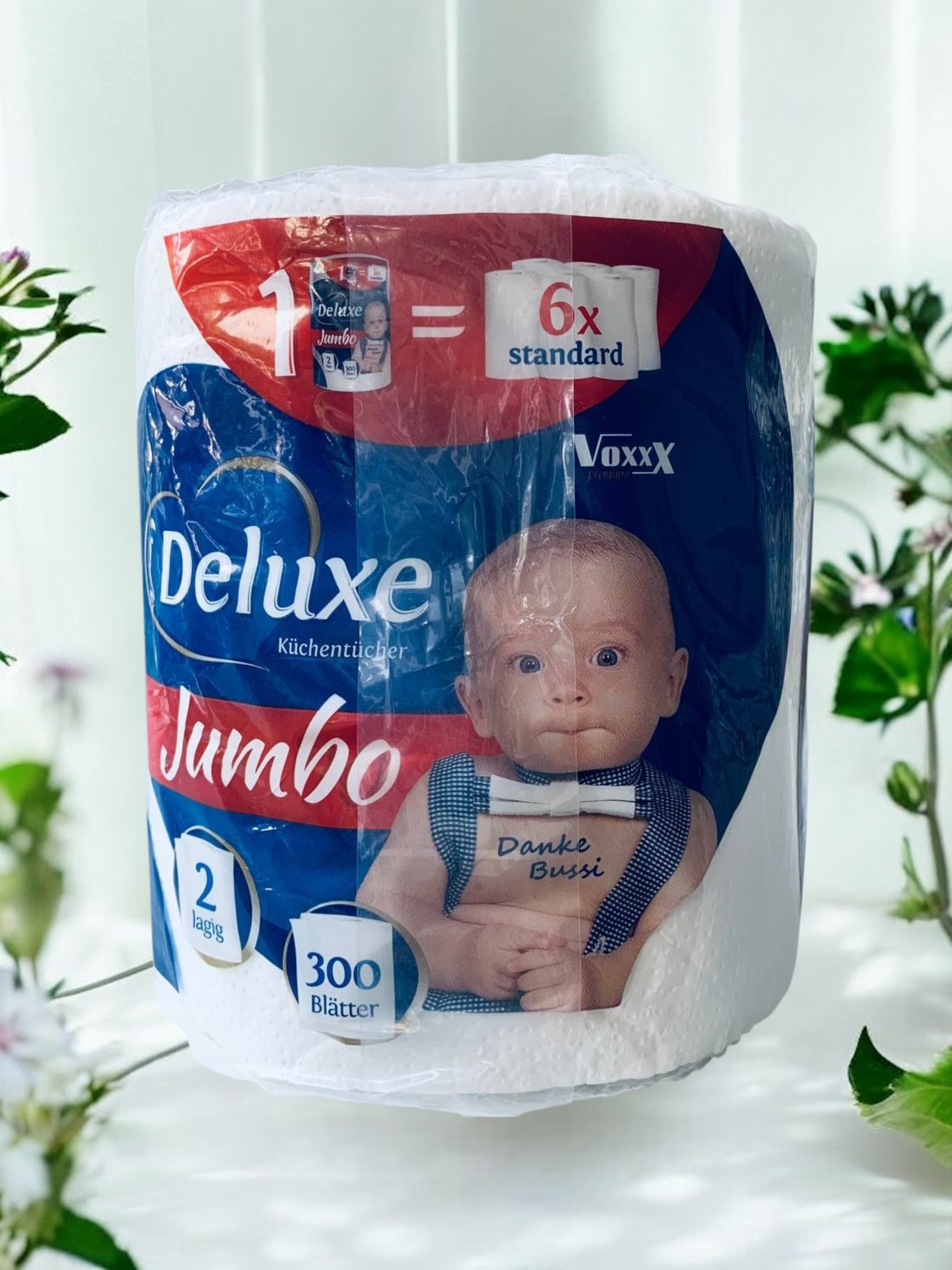 DELUXE JUMBO Рушник паперовий (60м, 2 шари)