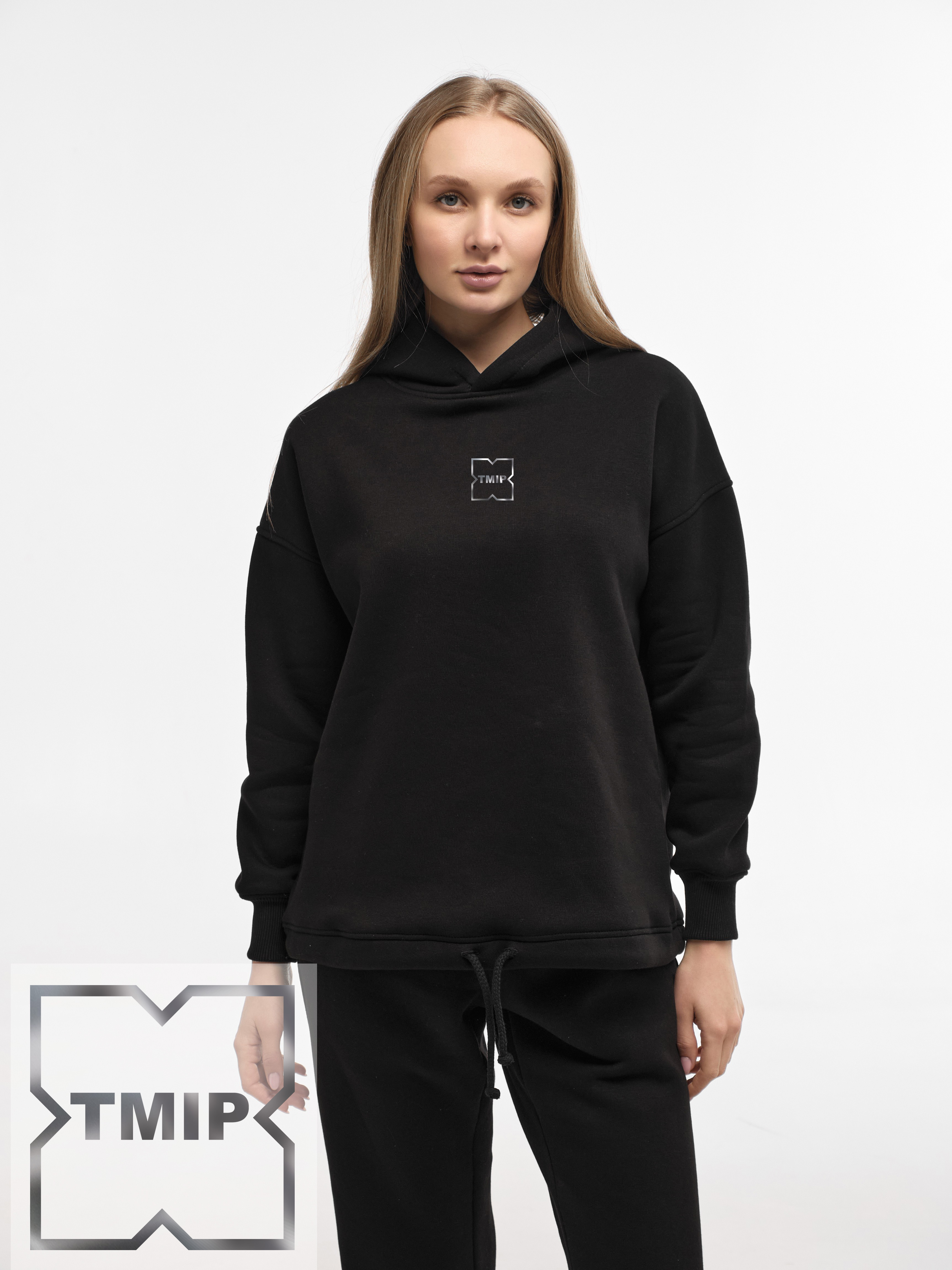 HOODIE "TMIP" | LACE | BLACK EMOTION | XH2