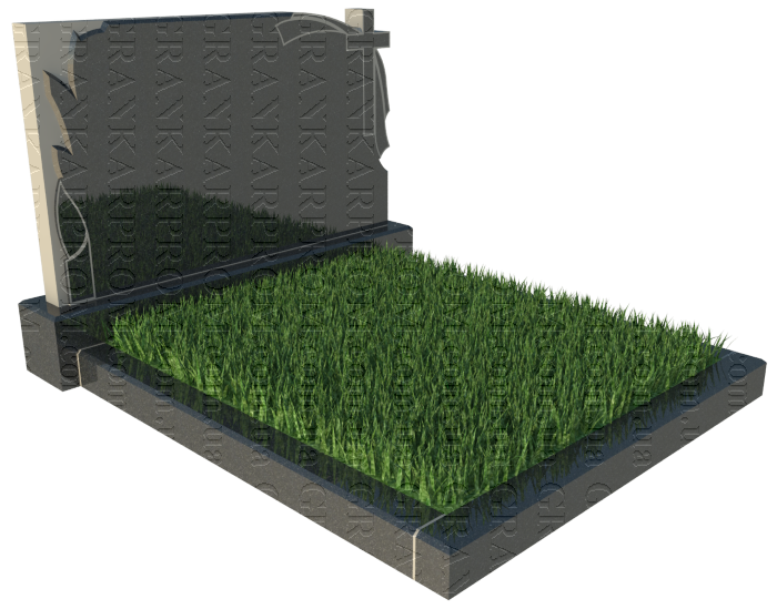 Пам’ятник подвійний 2-62AM