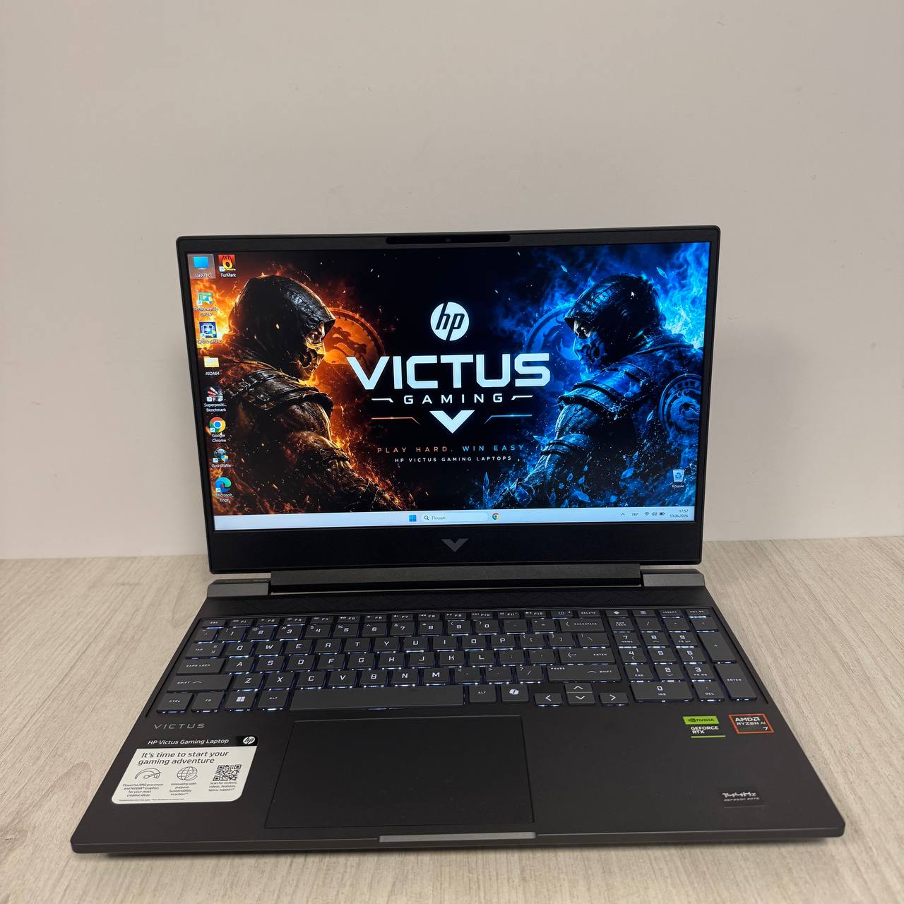 HP Victus 15-fb3001nr RTX 5060