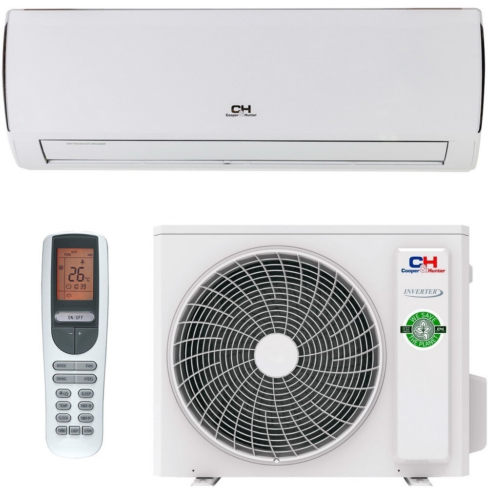 Кондиціонер C&H Серія Veritas Inverter CH-S12FTXQ2-NG