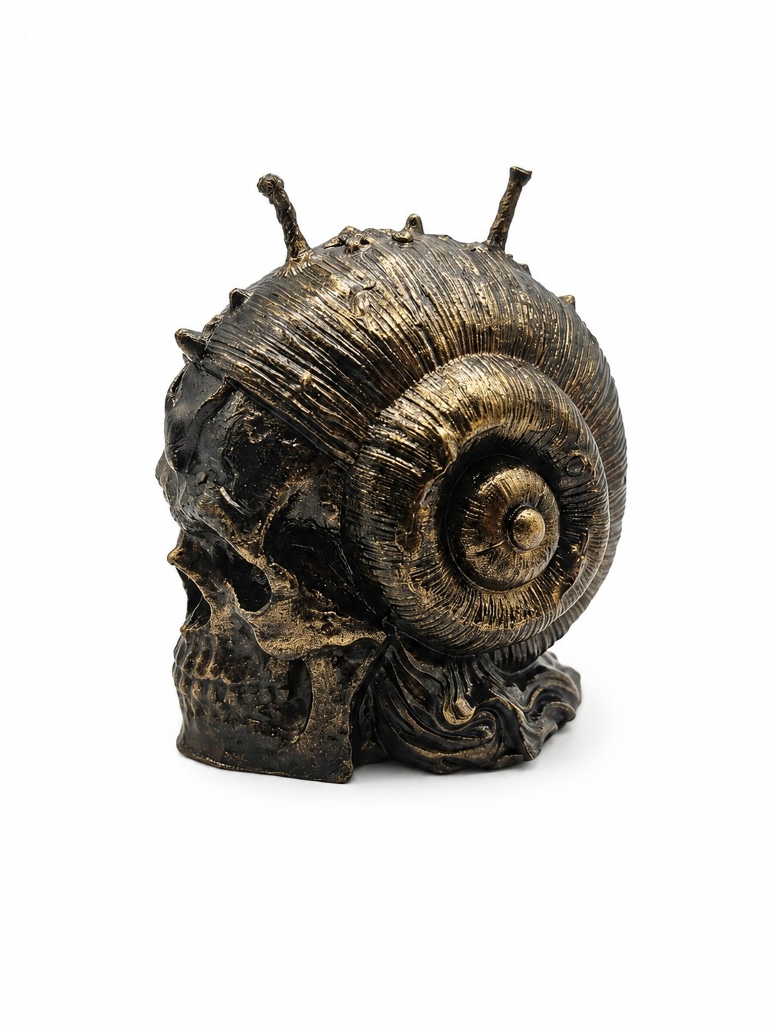 Арт-Свічка «Skull & Horns»