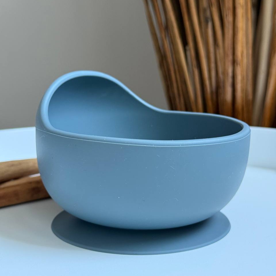 Глибока миска з бортиком Дім грей (Dim grey)