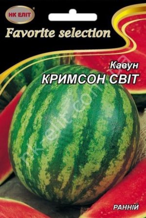 Насіння Кавун КРИМСОН СВІТ 10г НК Еліт