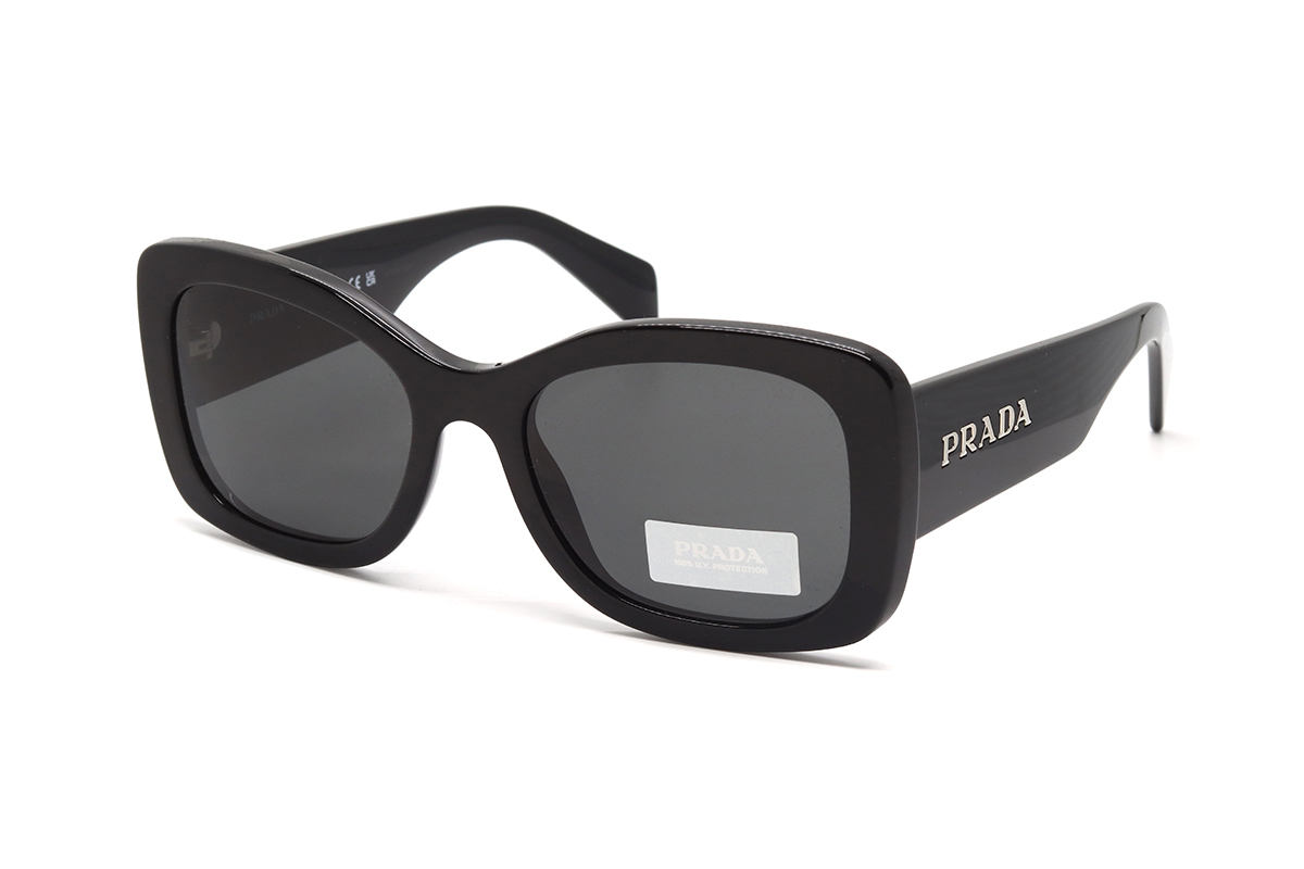 PRADA PR A08S 1AB5S0 56 DARK GREY
