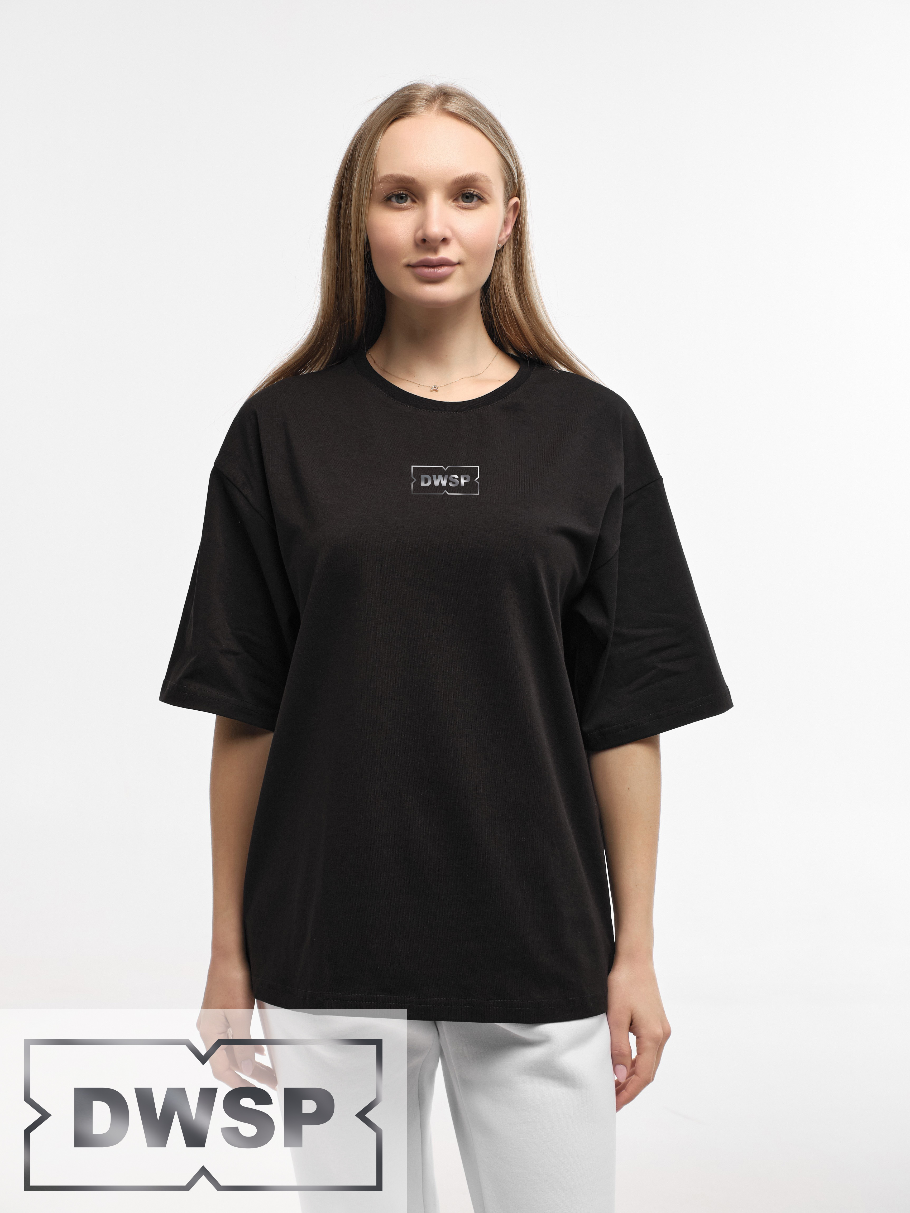 T-SHIRT ABRE "DWSP" | BLACK EMOTION | XT1