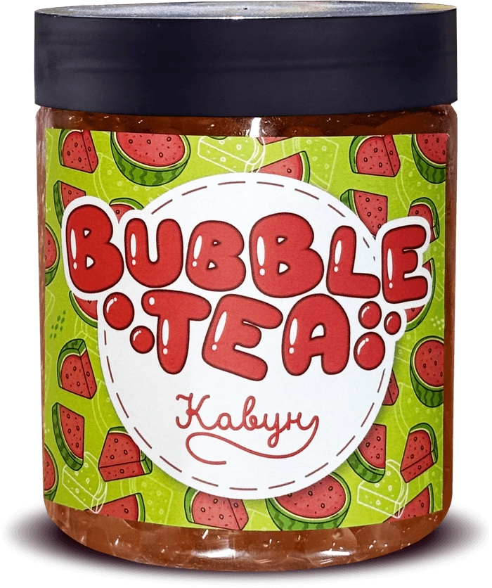 Кульки для Bubble Tea Кавун (500г)