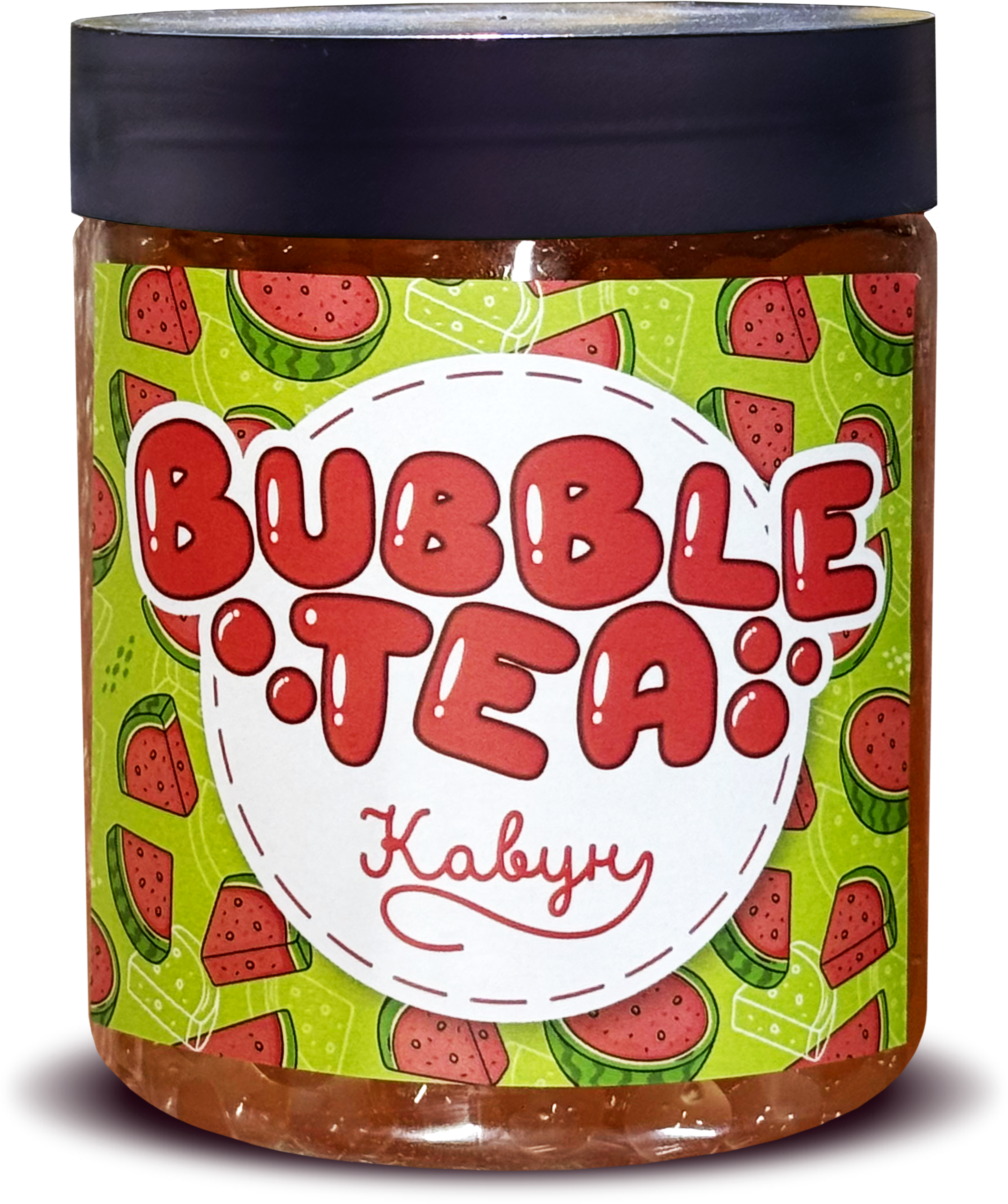 Кульки для Bubble Tea Кавун (500г)