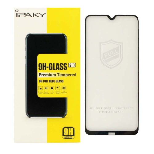 Захисне скло iPaky for Xiaomi Redmi Note 8 чорне