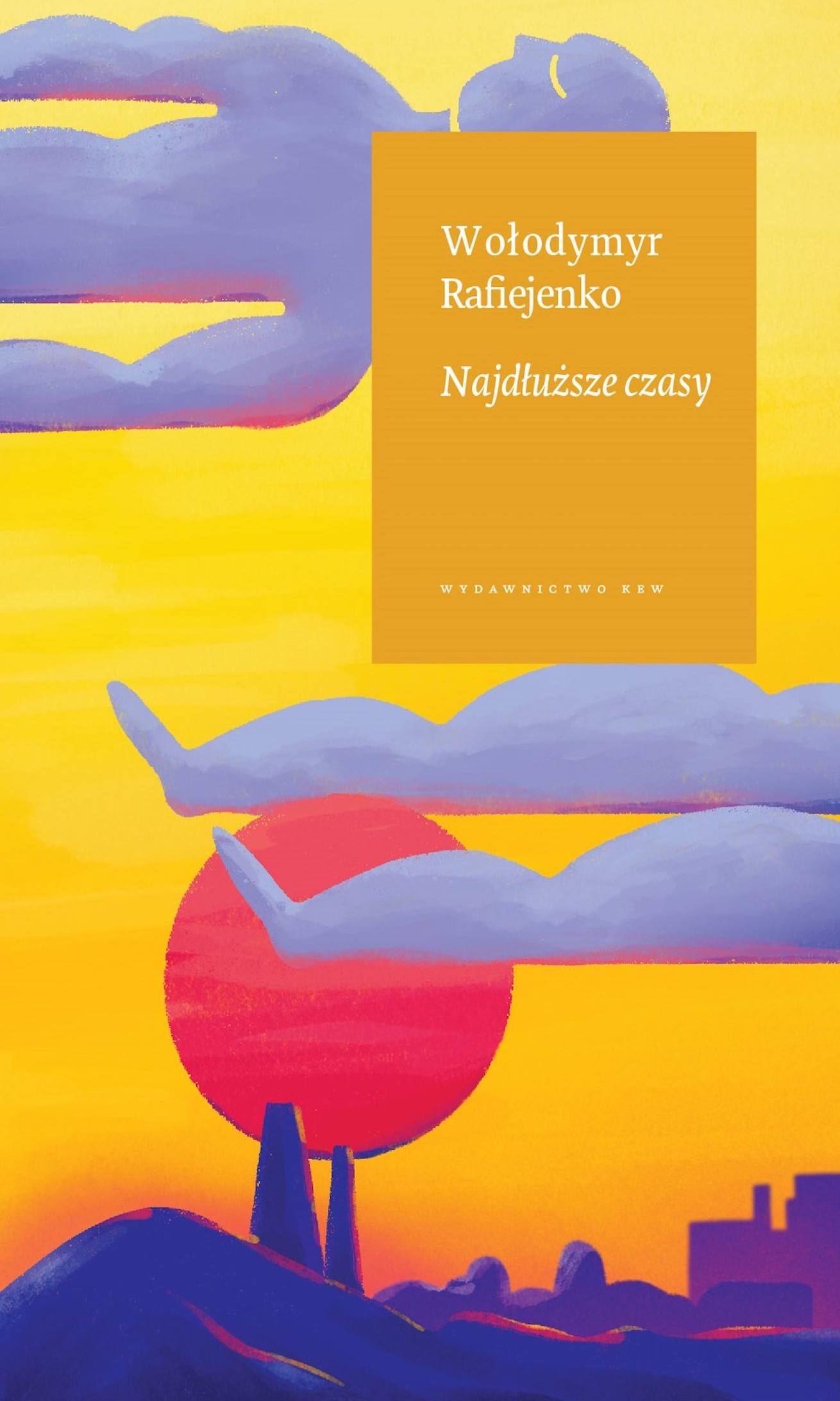 Najdłuższe czasy. Wołodymyr Rafiejenko